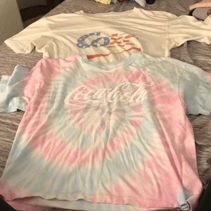 American Eagle Coca Cola Tees